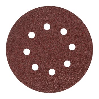 Brusné kotouče - Brusný papír 125/8 HL G80 - 10 ks