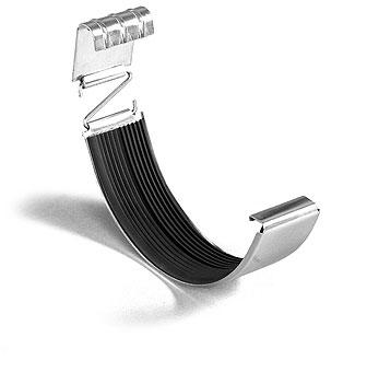 Pozinkované žlaby r.š. 280 mm - Žlabová spojka klips 280