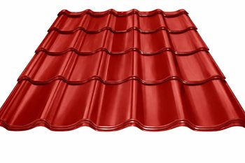 Satjam ROOF - RC Tašková tab. 1100 PES 25 - RAL 3009 Tmavě červená