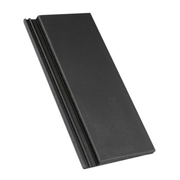 Tegalit Novo - Půlená taška 1/2 - Břidlicově černá