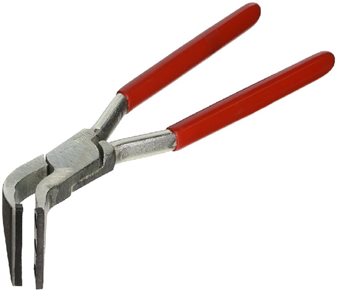 STUBAI - KLEŠTĚ - Falc.kleš.45°.PVC čel.60mm - Stříbrná