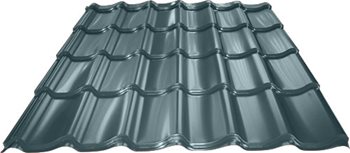 Satjam ROOF - RC Tašková tab. 1100 PES 25 - RAL 7024 Grafitová šeď